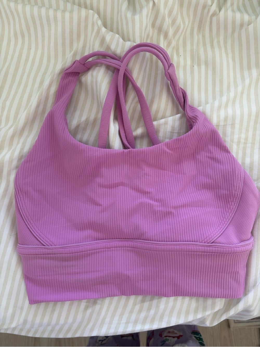 Lululemon energy bra